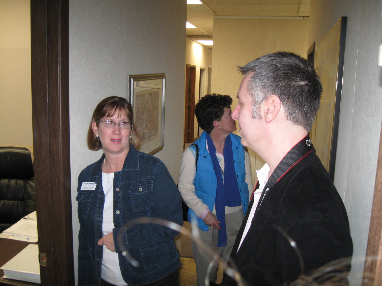 Jackie Richards and Dale Prince